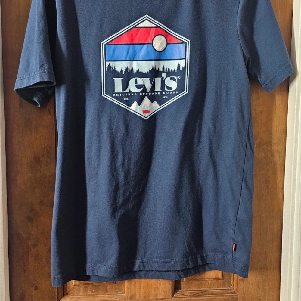 Levi's XL 18/20 Shirt | Original Outdoor Gioods EST. 1873
